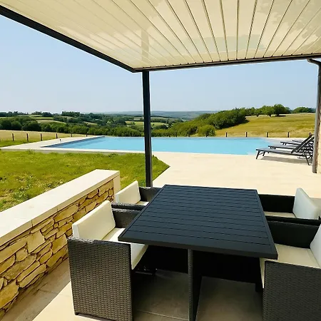 Maison De Charme Vue Sublime & Piscine Infinie *