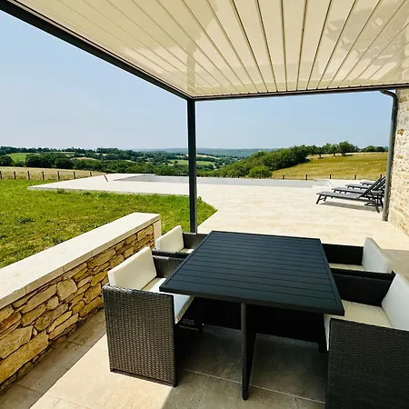 Maison De Charme Vue Sublime & Piscine Infinie Dom wakacyjny