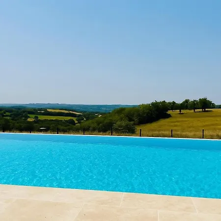 Maison De Charme Vue Sublime & Piscine Infinie