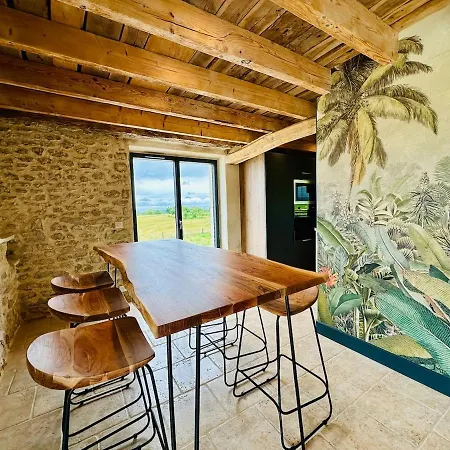 Maison De Charme Vue Sublime & Piscine Infinie Prázdninový dům Soucirac