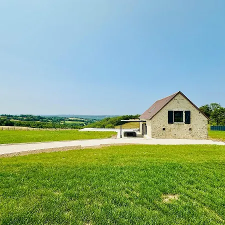 Maison De Charme Vue Sublime & Piscine Infinie Prázdninový dům Soucirac